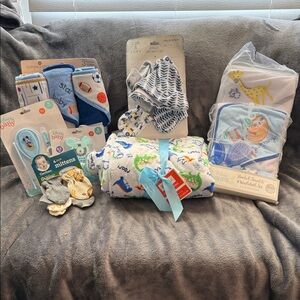 Baby Essentials Bundle Set